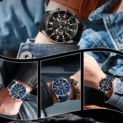 KRONOVOX™ MULTIFUNCTIONAL CHRONOGRAPH WATCH