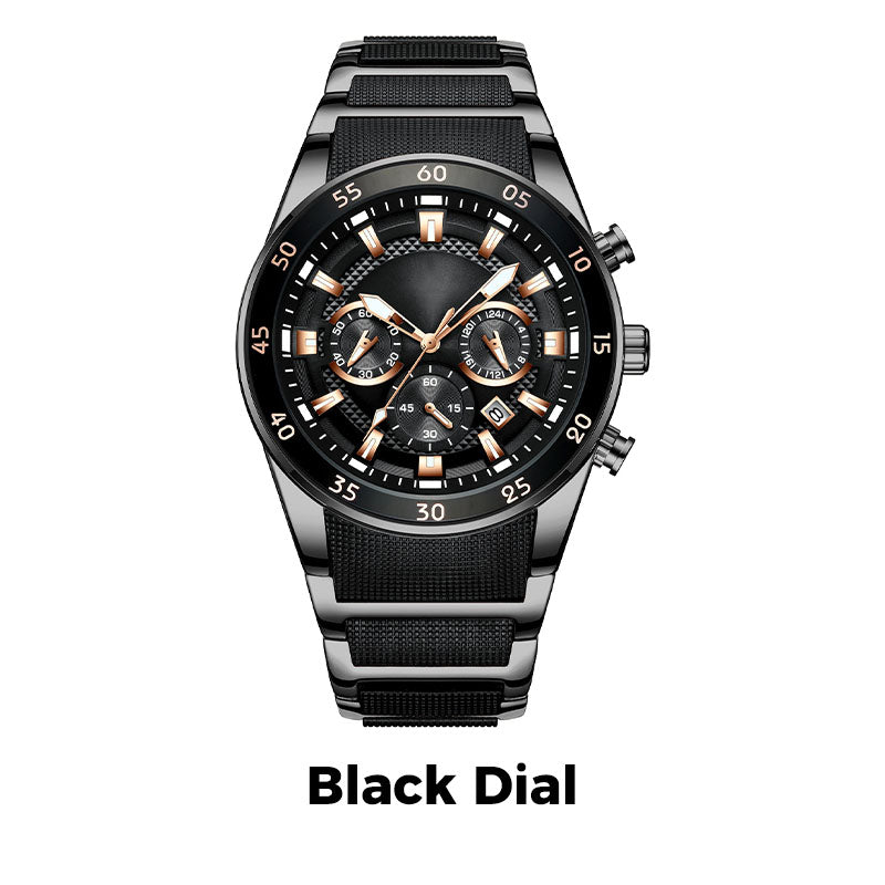 KRONOVOX™ MULTIFUNCTIONAL CHRONOGRAPH WATCH